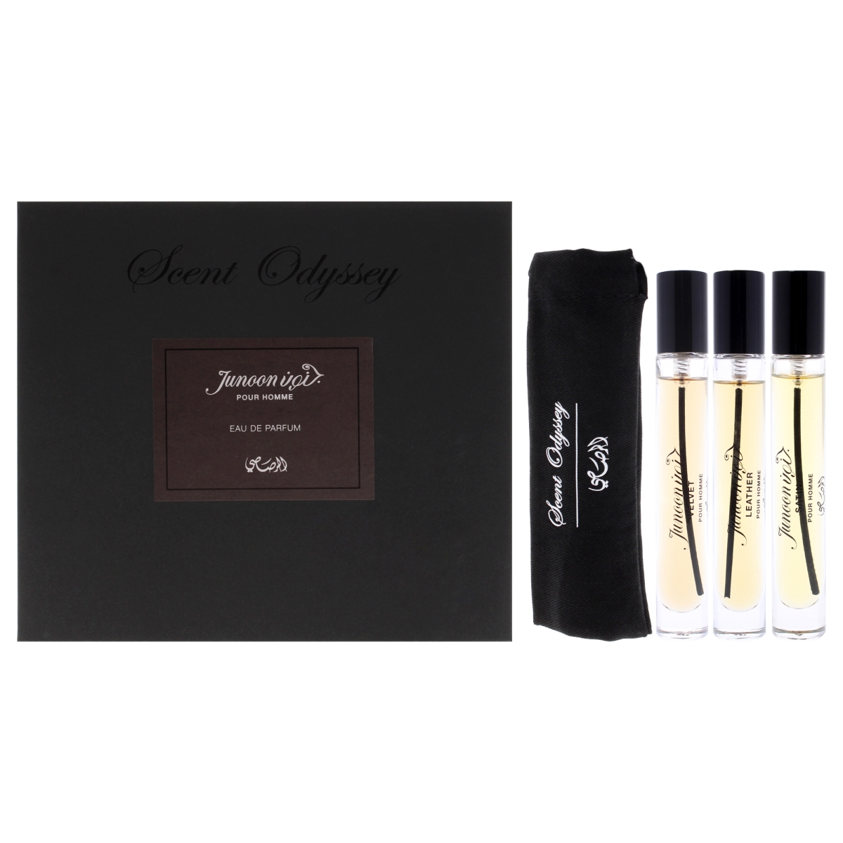 I0152319 Scent Odyssey Gift Set for Men - Junoon