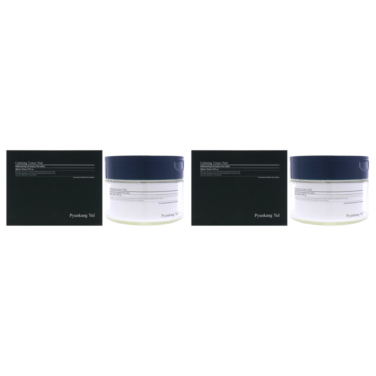 K0008136 Calming Toner Pad for Unisex - Pack of 2