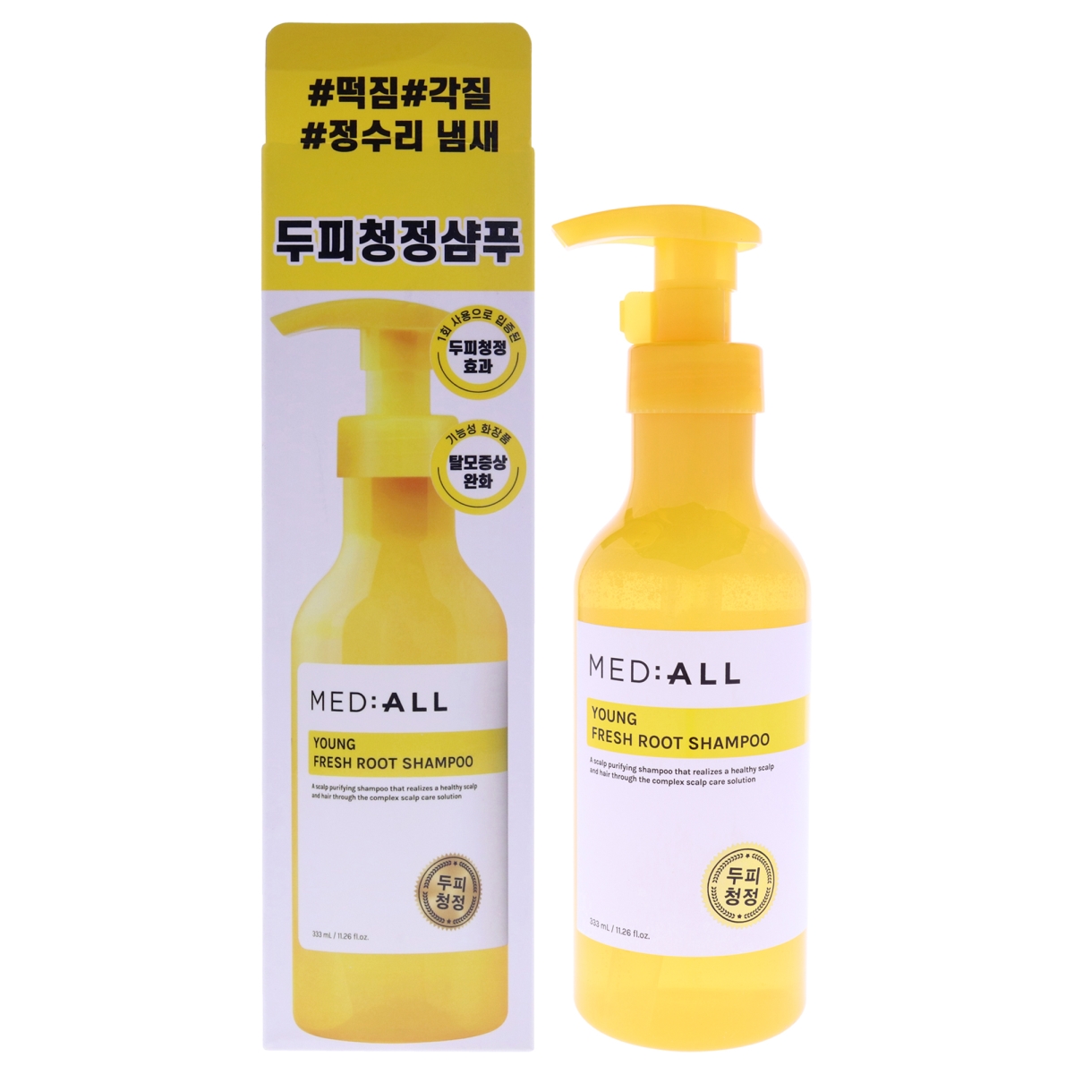 I0156533 11.26 oz Young Fresh Root Shampoo for Unisex