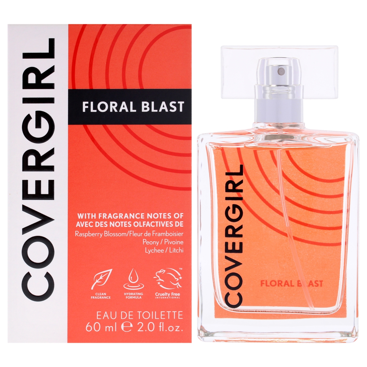 I0152193 2 oz Floral Blast Eau De Toilette Spray for Women