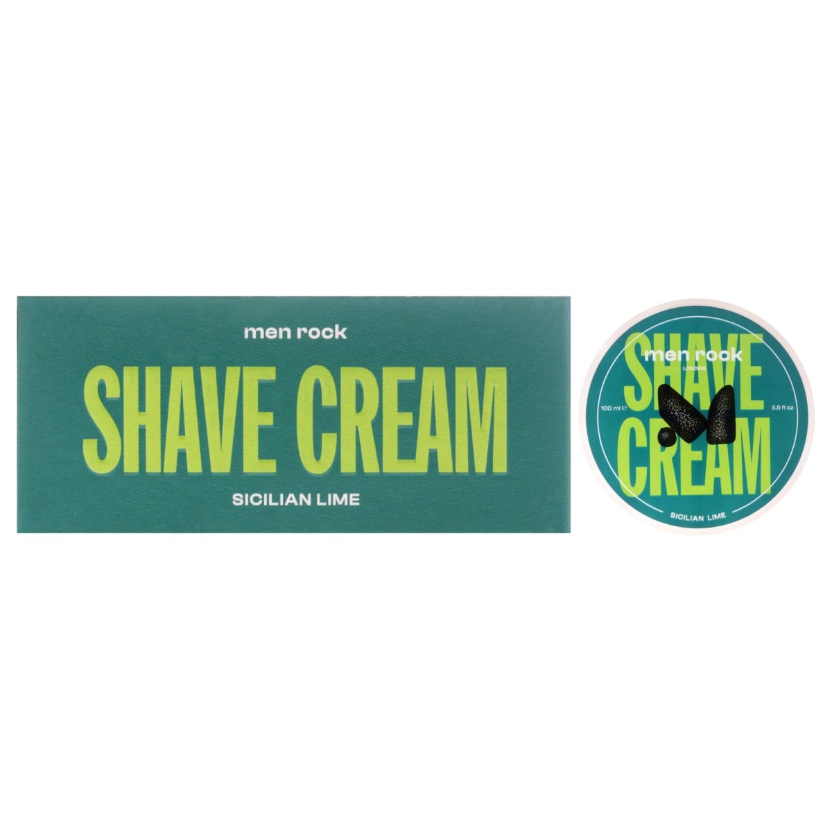 I0153325 3.5 oz Shave Cream for Men - Sicilian Lime