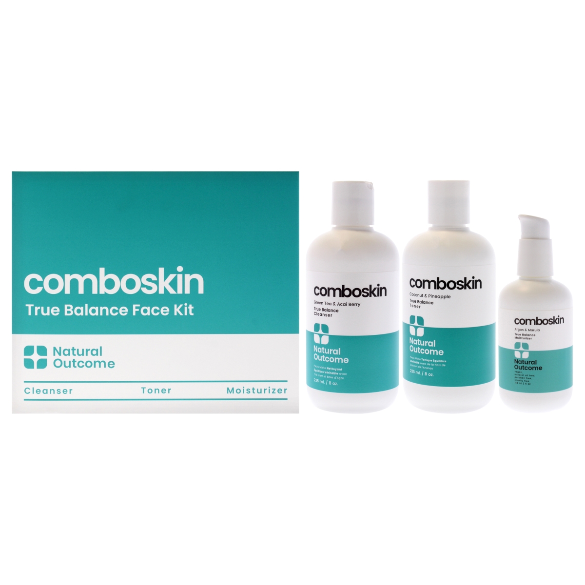I0154453 Combination True Balance Face Kit for Women