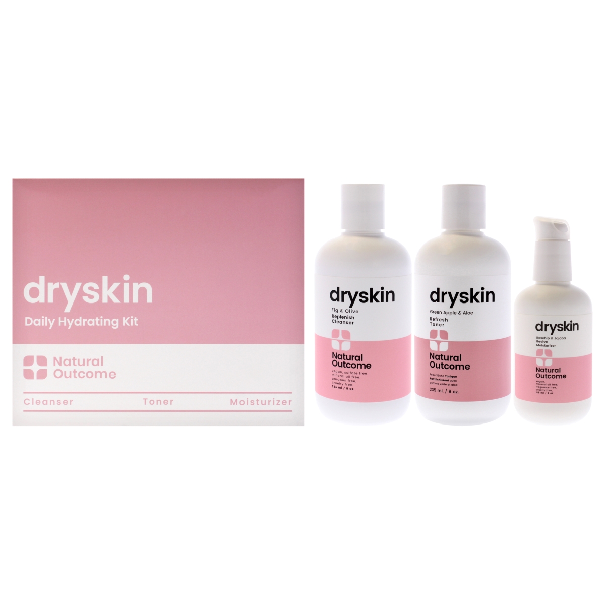 I0154449 Dryskin Daily Hydrating Kit for Women