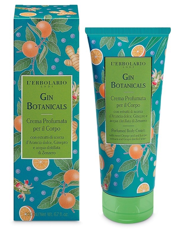 I0163114 6.7 oz Perfume Body Cream for Unisex - Gin Botanicals