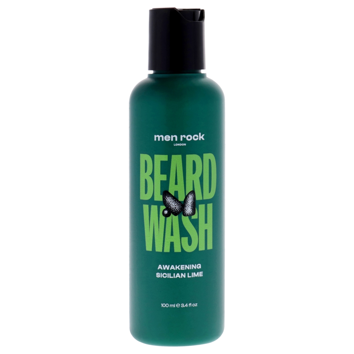 I0153338 3.4 oz Awakening Beard Wash for Men - Sicilian Lime