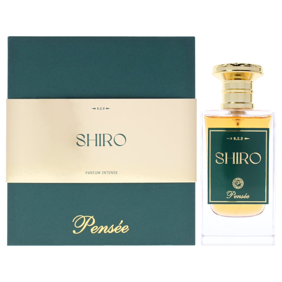 I0162891 3.4 oz Shiro Intense Eau De Parfum Spray for Unisex