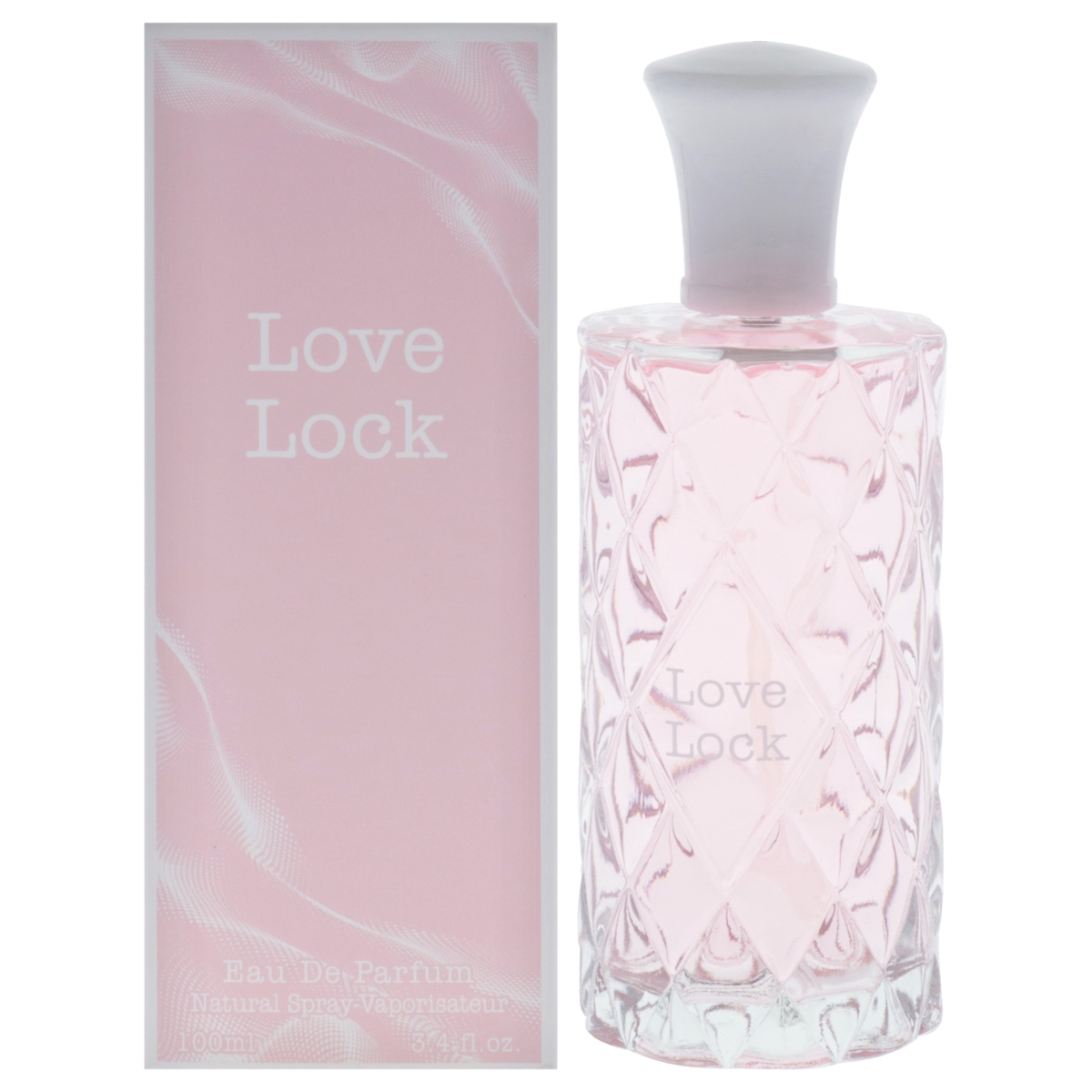 I0154579 3.4 oz Love Lock Eau De Parfum Spray for Women
