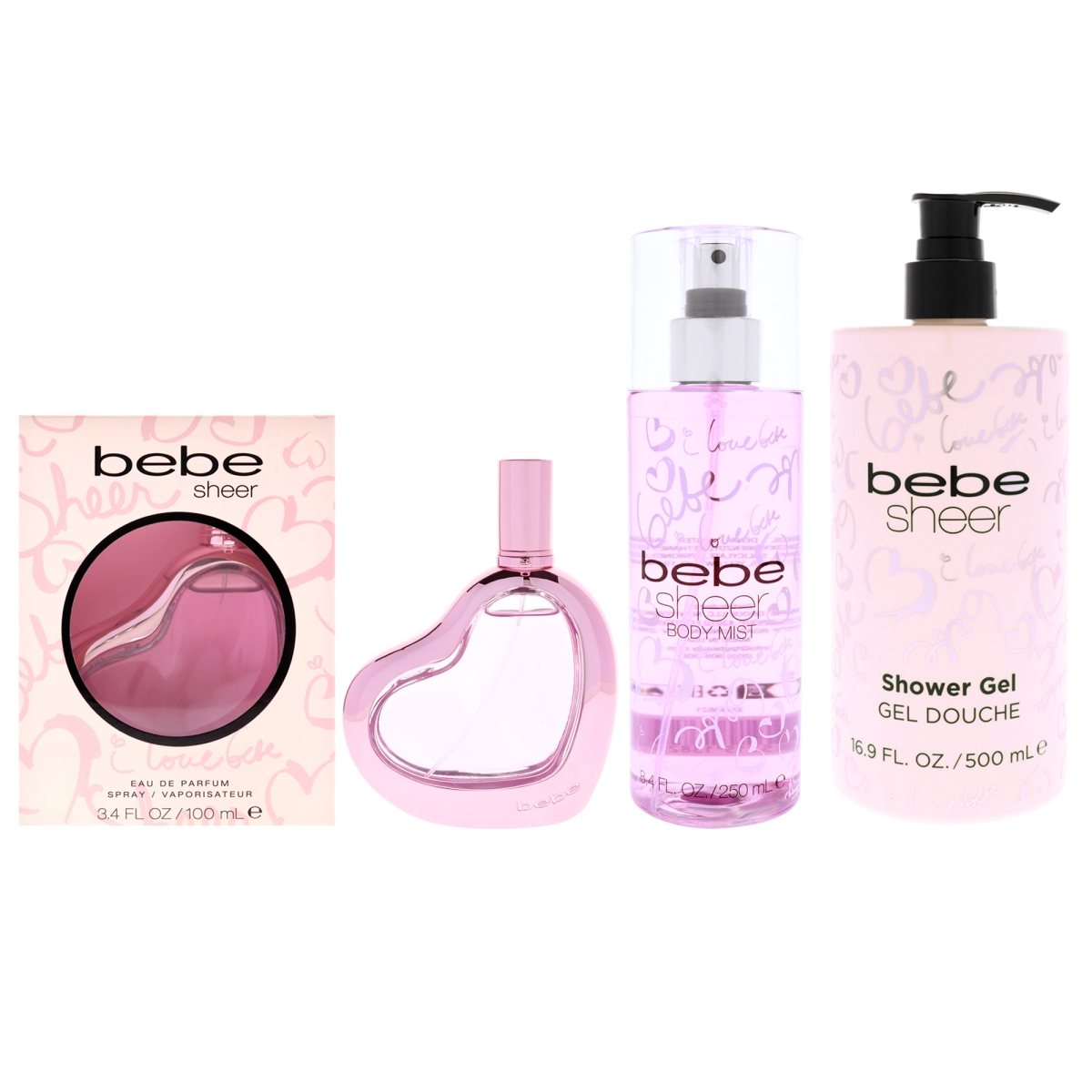 K0008091 Sheer Layering Kit for Women