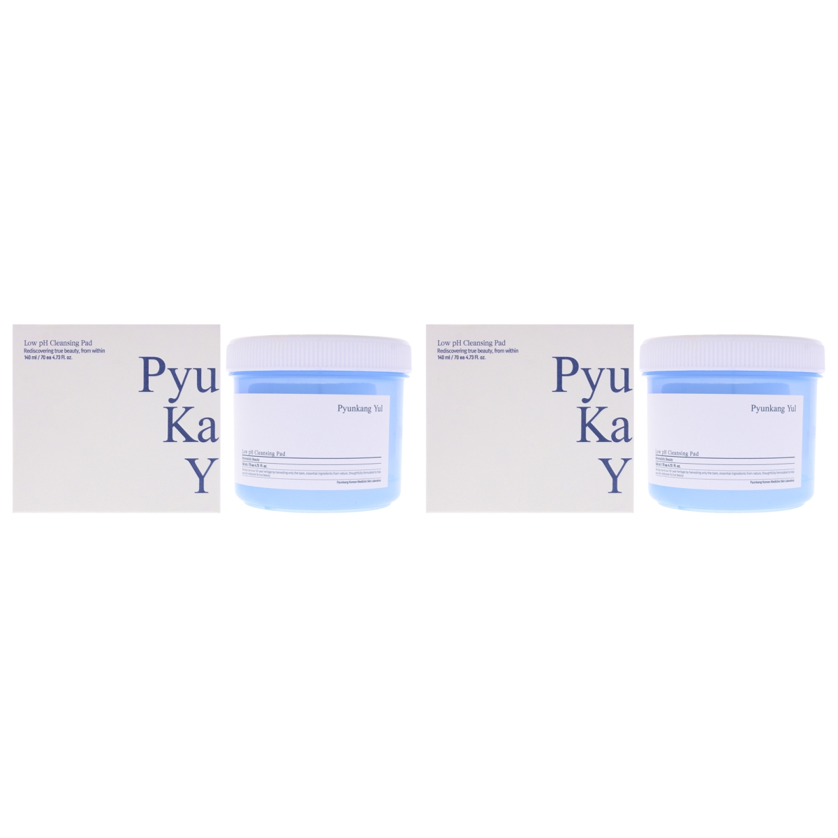 K0008129 Low pH Cleansing Pad for Unisex - Pack of 2