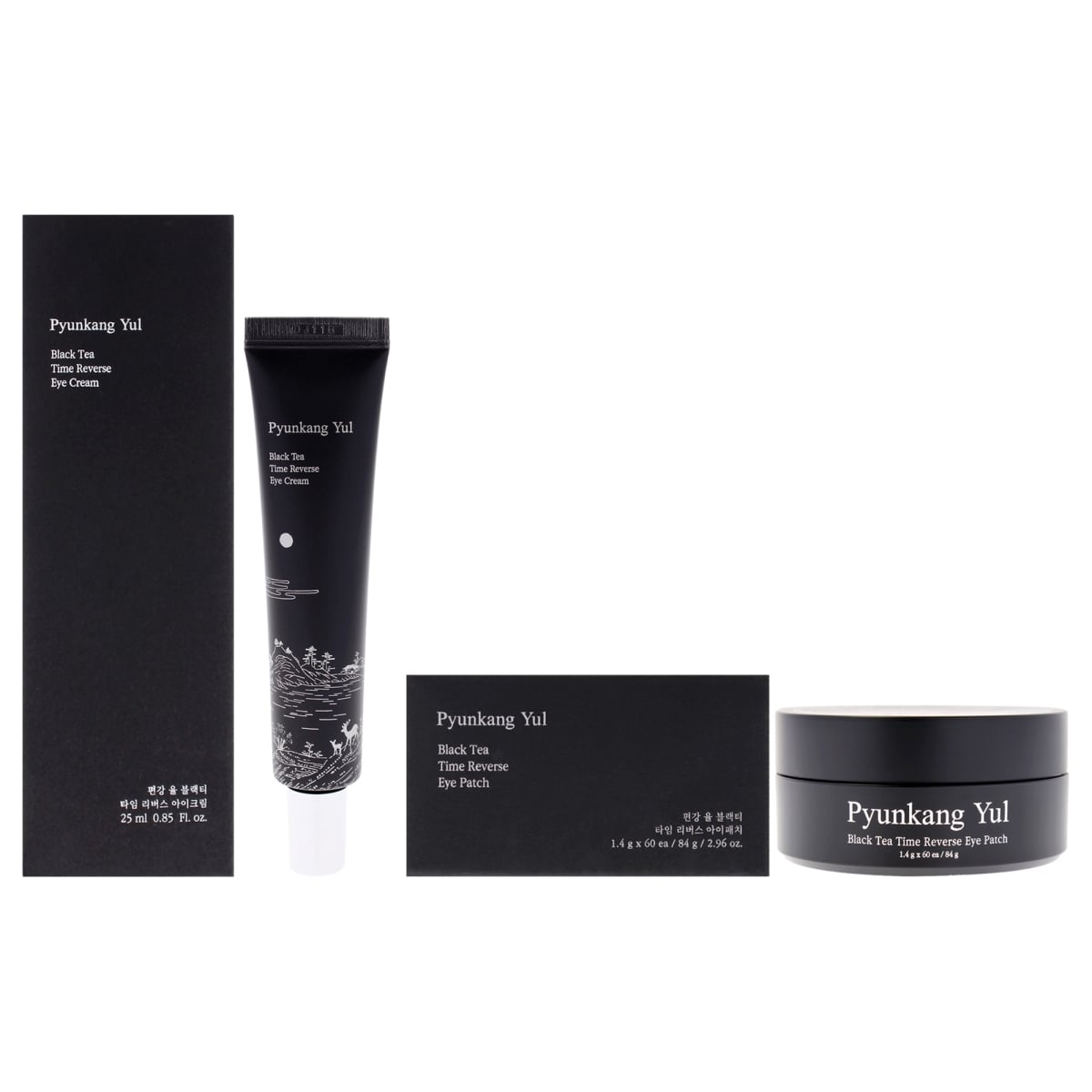 K0008130 Black Tea Time Reverse Kit for Unisex