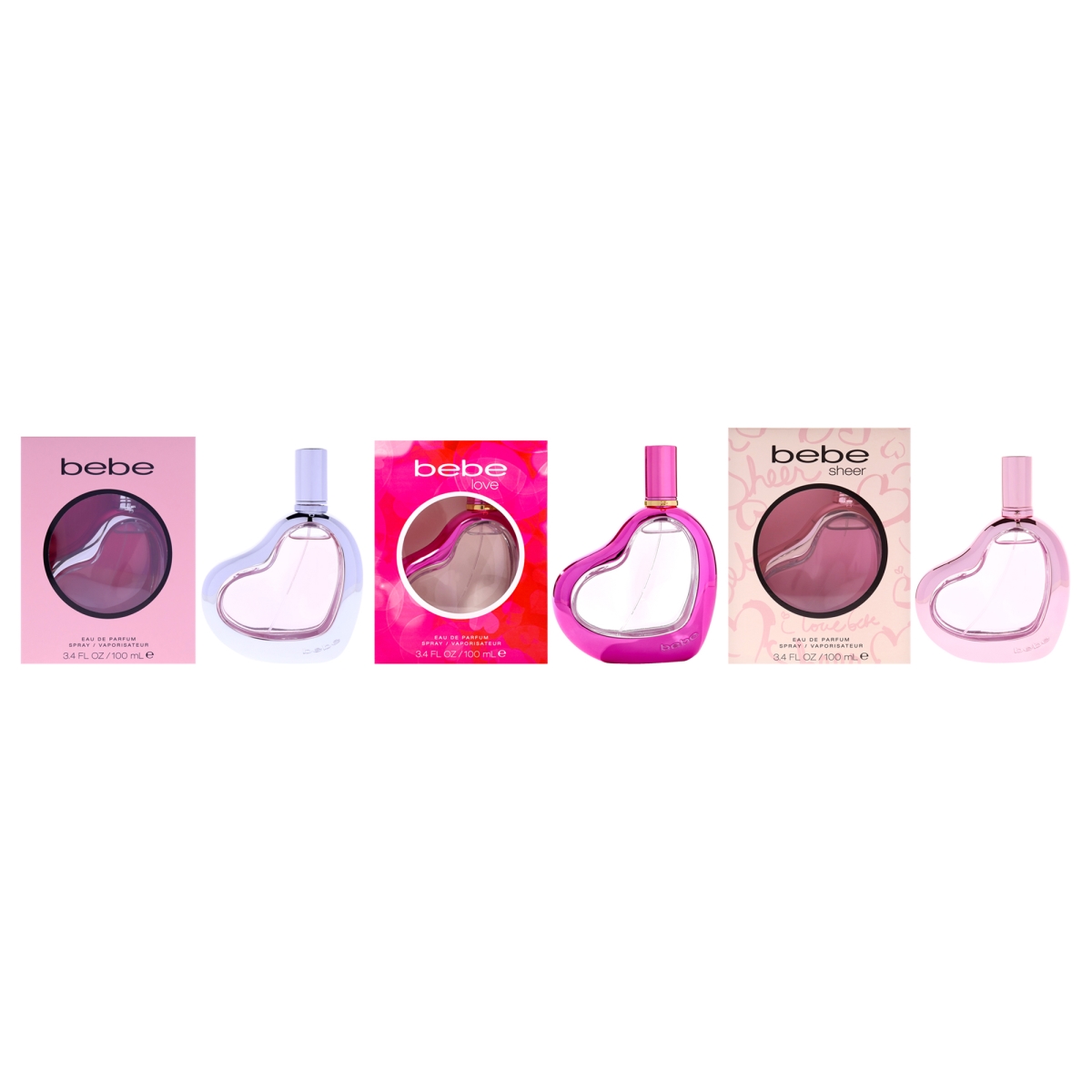 K0008088 The Lovely Trio Discovery Kit for Women - 3 Piece