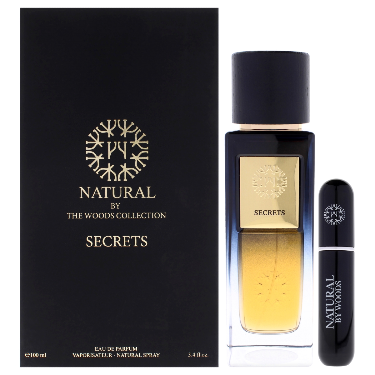 I0138865 3.4 oz Secrets Eau De Parfum for Unisex