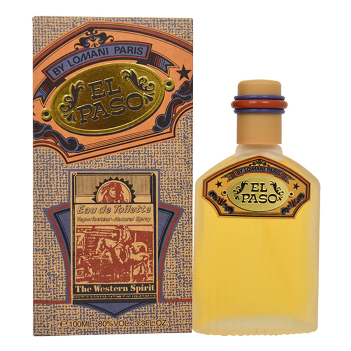 M-4314 3.3 oz El Paso Eau De Toilette Spray for Men