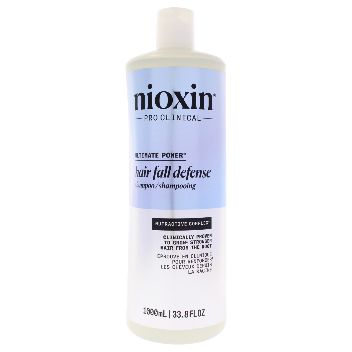 I0165909 33.8 oz Ultimate Power Hair Fall Defense Shampoo for Unisex