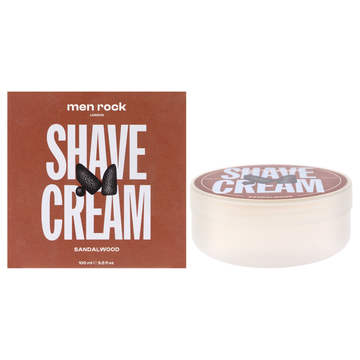 I0153326 3.5 oz Shave Cream for Men - Sandalwood