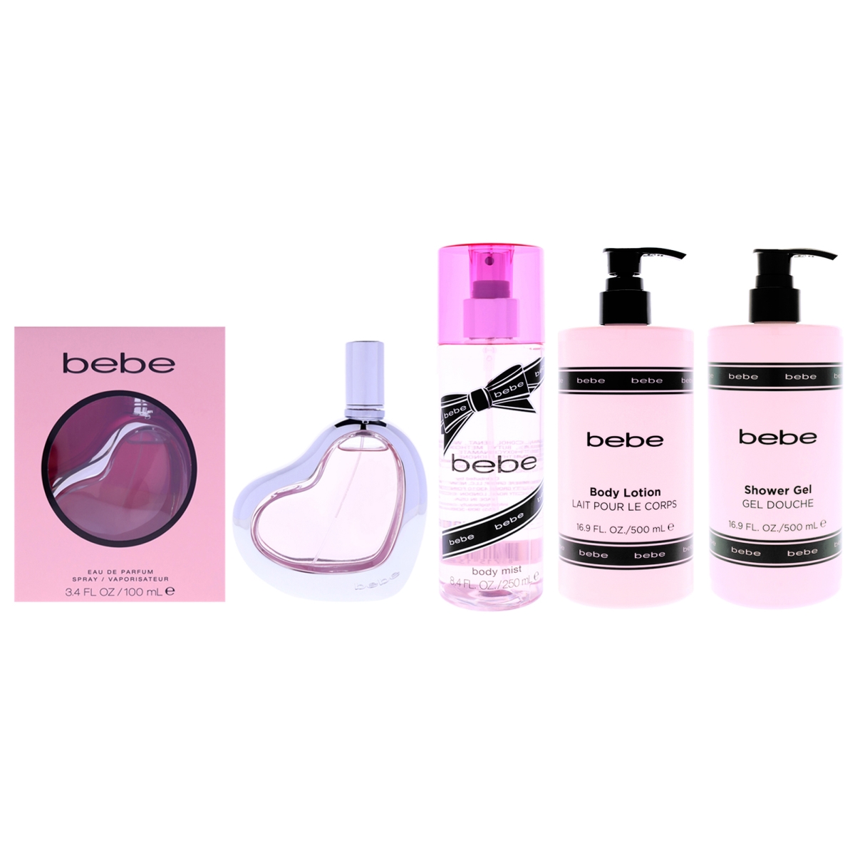 K0008092 Silver Body Care Kit for Women