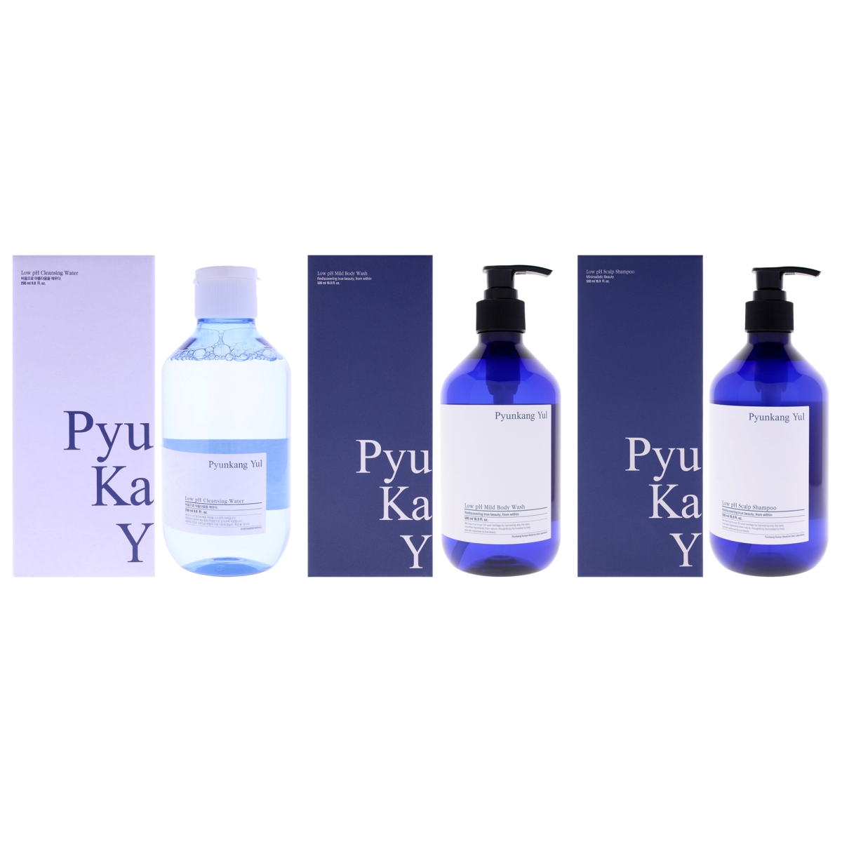 K0008134 Low pH Body Care Kit for Unisex