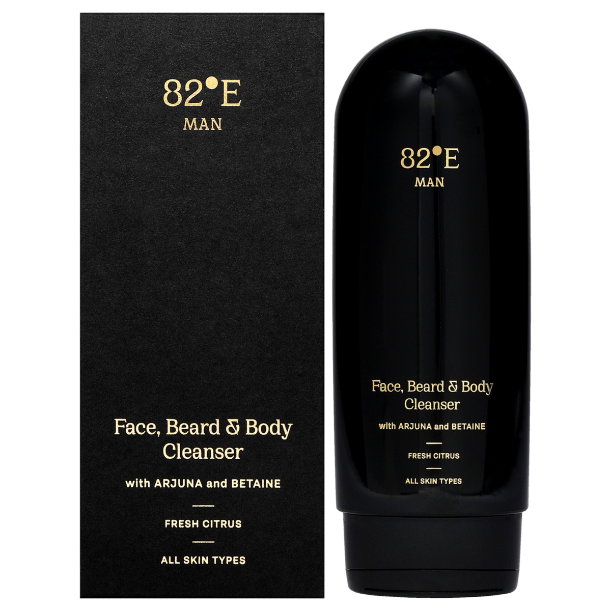 I0153792 6.7 oz Face Beard & Body Cleanser for Men - Fresh Citrus