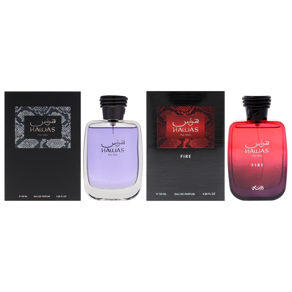 K0007575 Hawas Fragrance Kit for Men