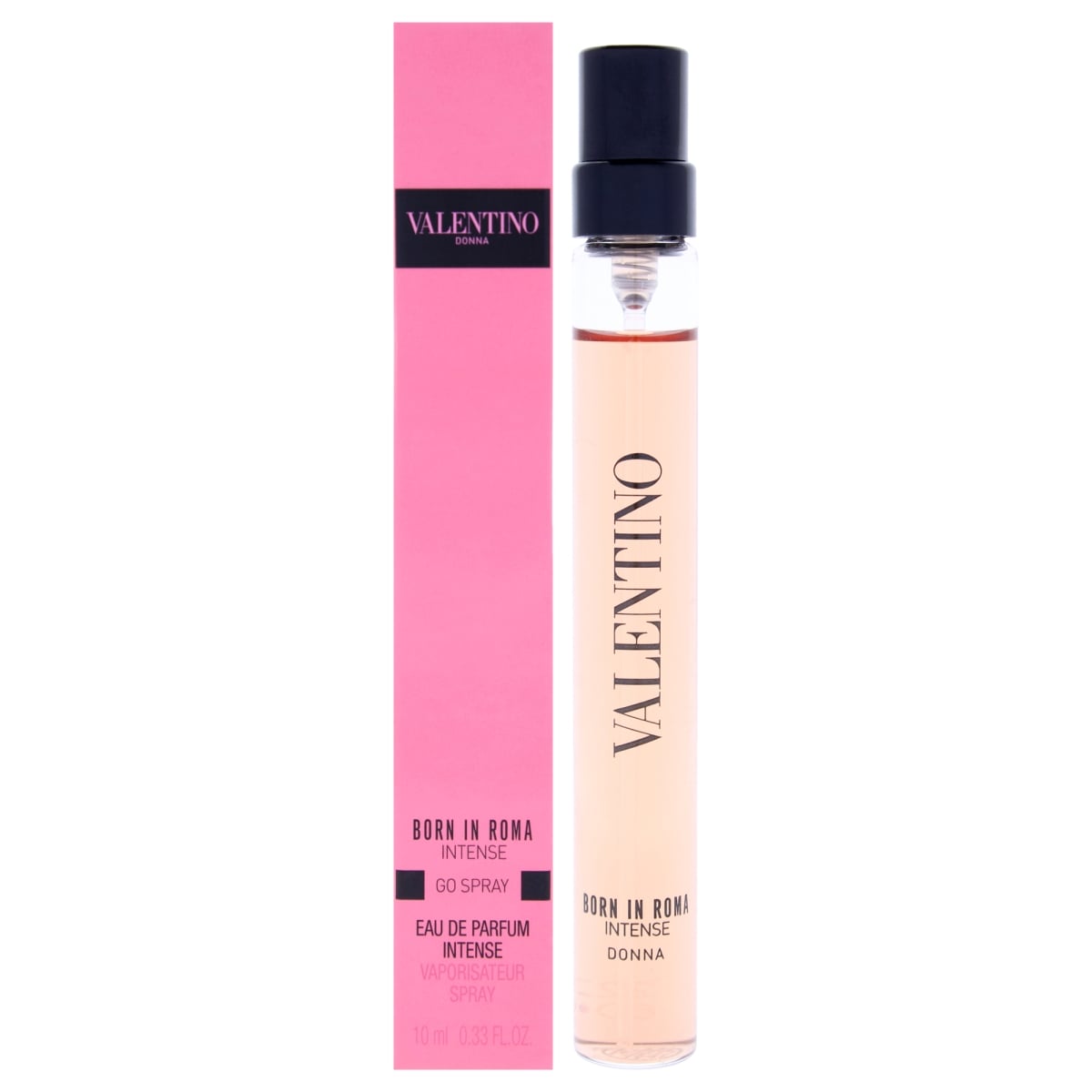 Valentino Donna Born In Roma Intense by Valentino EAU DE PARFUM INTENSE SPRAY 0.33 OZ MINI for WOMEN
