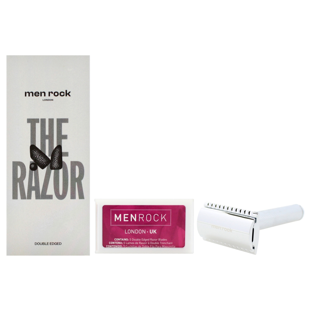 I0153334 The Razor Double Edged Safety Razor for Men