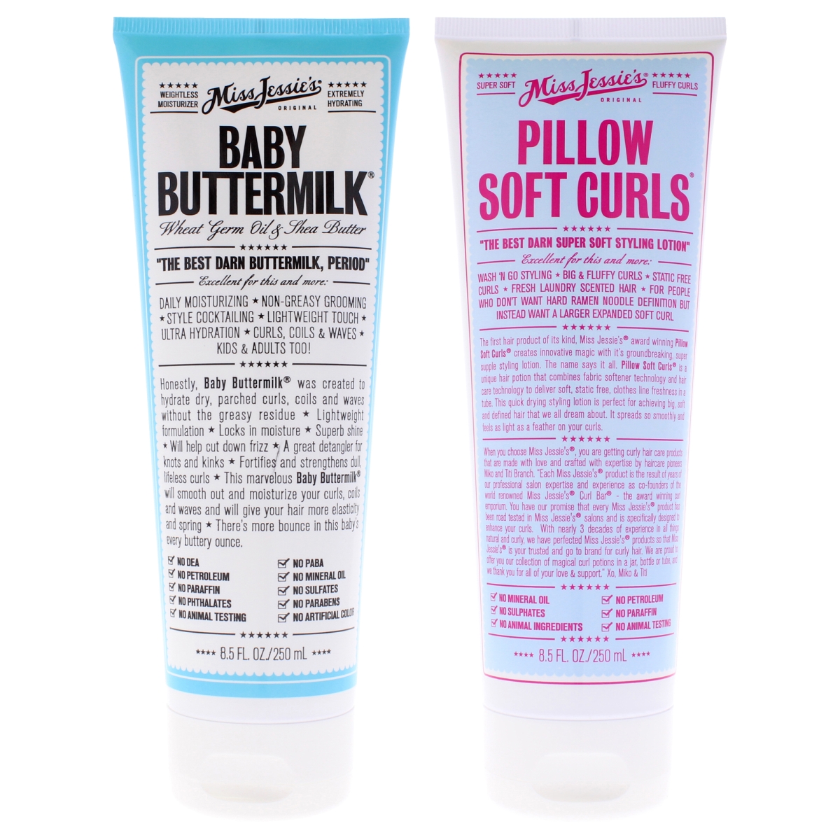 K0008051 Pillow Soft Curls & Baby Buttermilk Kit for Unisex
