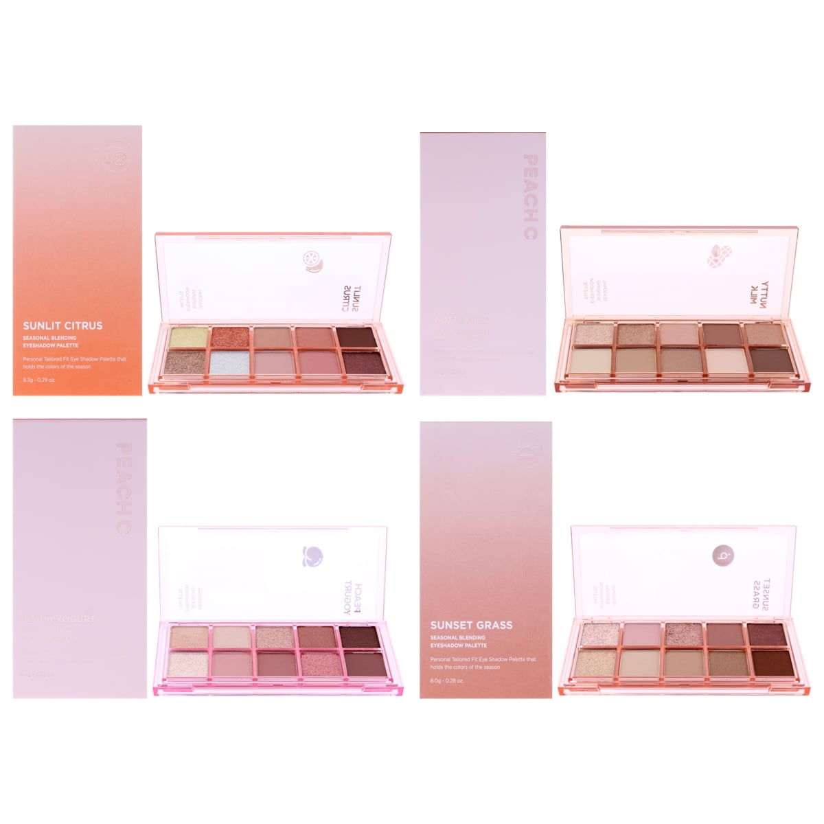 K0008161 Seasonal Blending Eyeshadow Palette Kit for Women