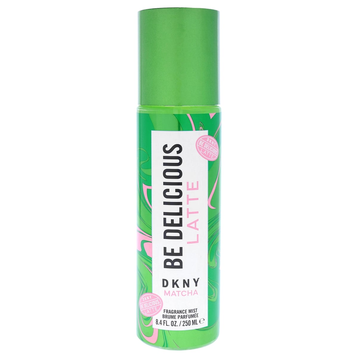 I0165644 8.4 oz DKNY Be Delicious Latte Fragrance Mist for Women - Matcha