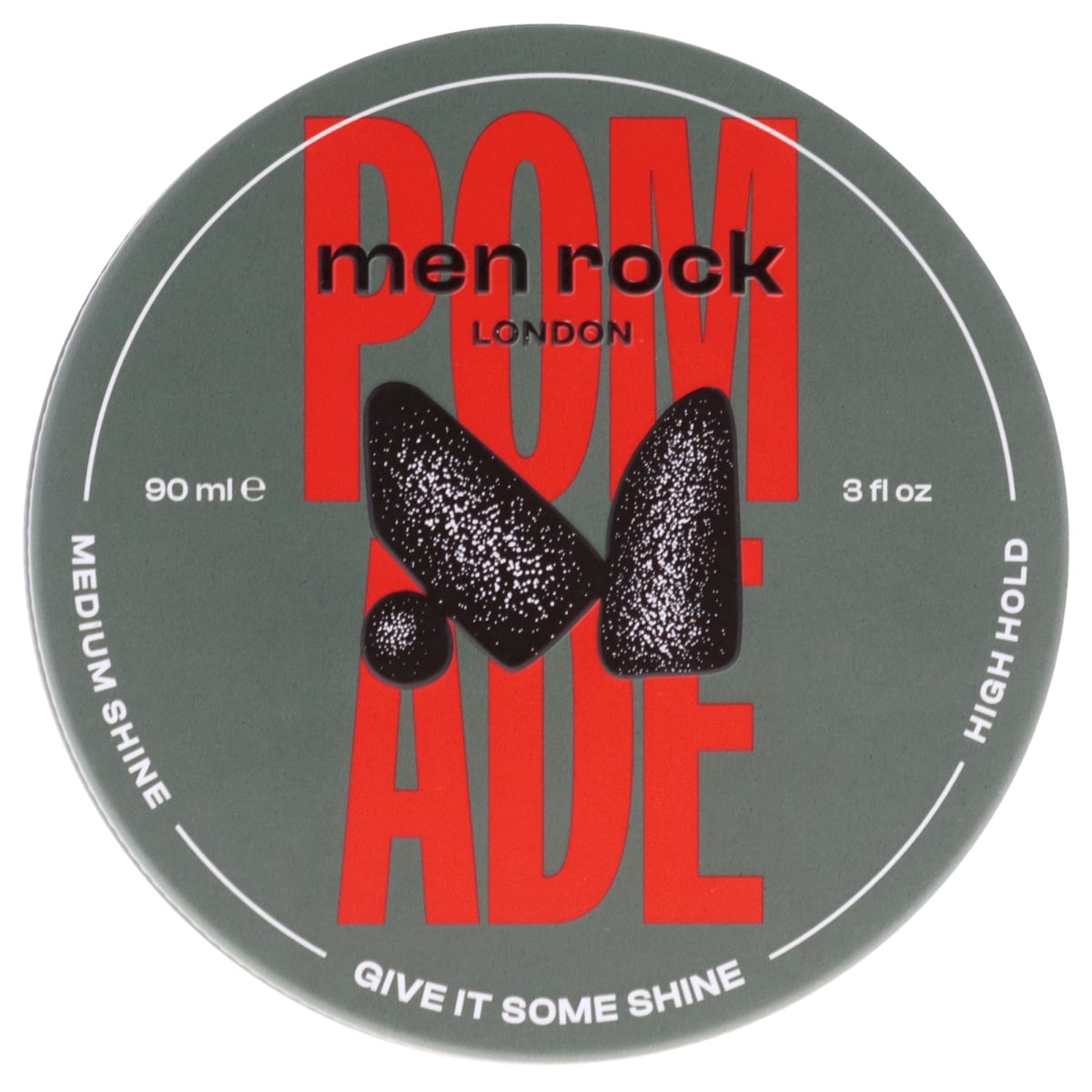 I0153345 3 oz Hair Pomade for Men - High Hold-Medium Shine