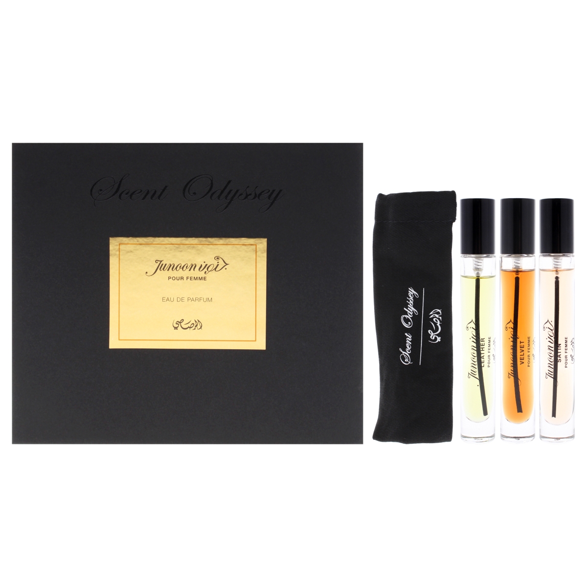 I0152320 Scent Odyssey Gift Set for Women - Junoon