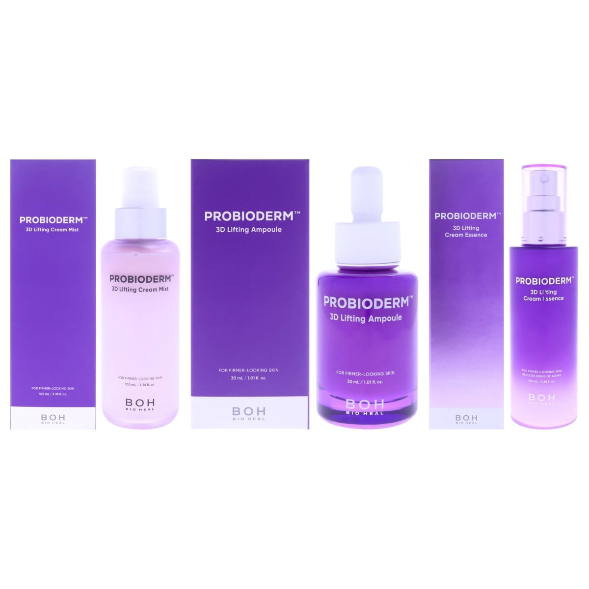 K0008140 Probioderm 3D Lifting Face Care Kit for Women