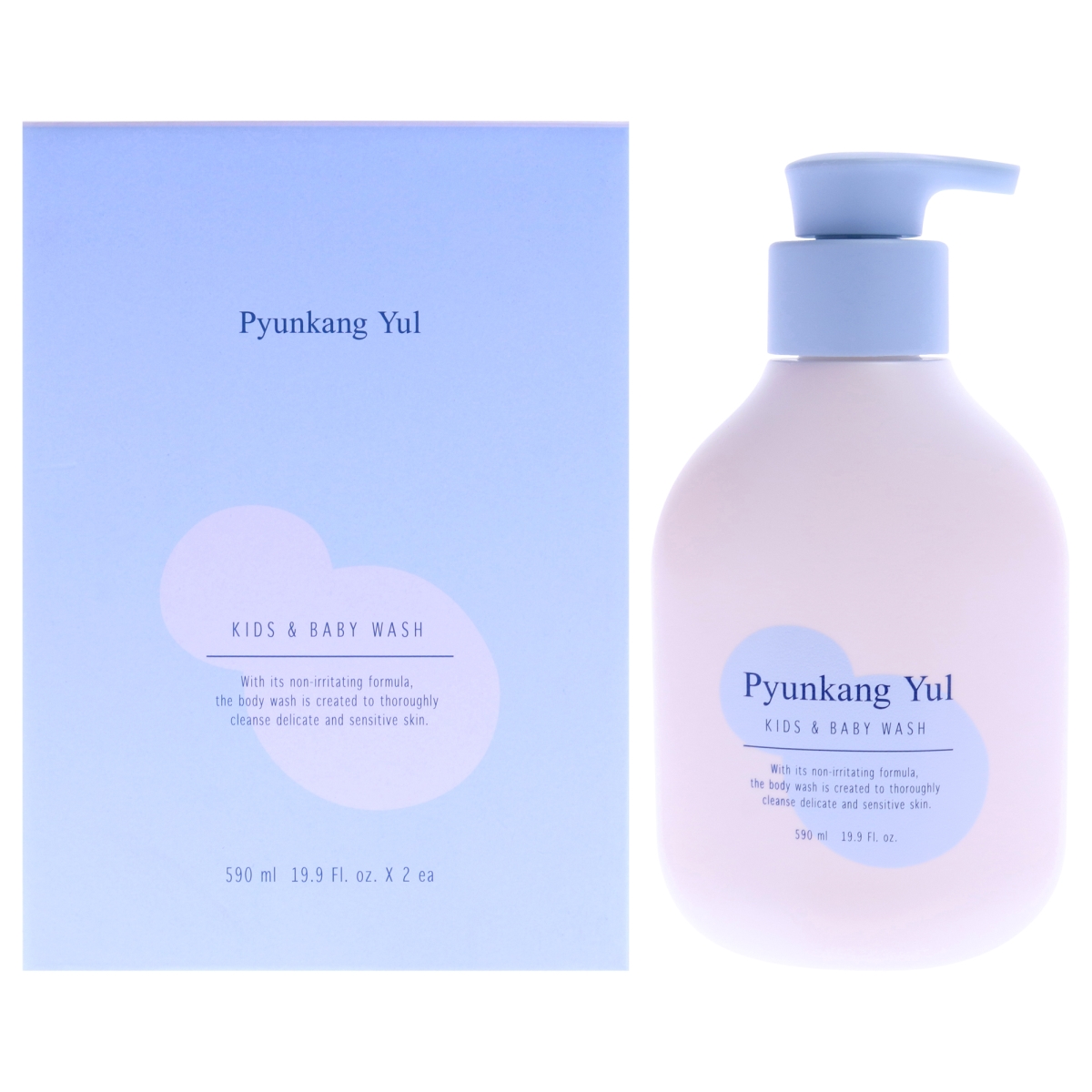 I0163241 19.9 oz Sweet Orange Kids & Baby Wash for Unisex
