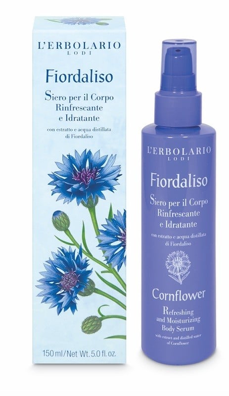 I0163111 5 oz Cornflower Refreshing & Moisturizing Body Serum for Women