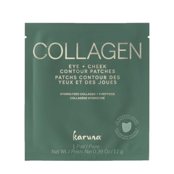 I0166721 Collagen Hydrogel Eye Plus Cheek Patches for Women