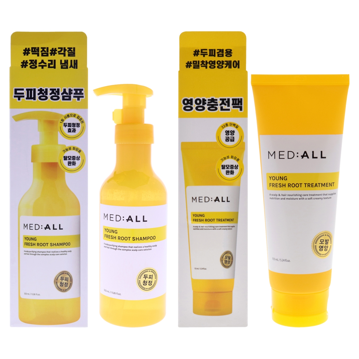 K0008146 Young Fresh Hair Root Kit for Unisex