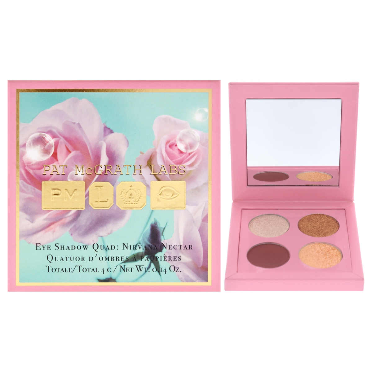 I0156745 0.14 oz Quad Eye Shadow for Women - Nirvana Nectar