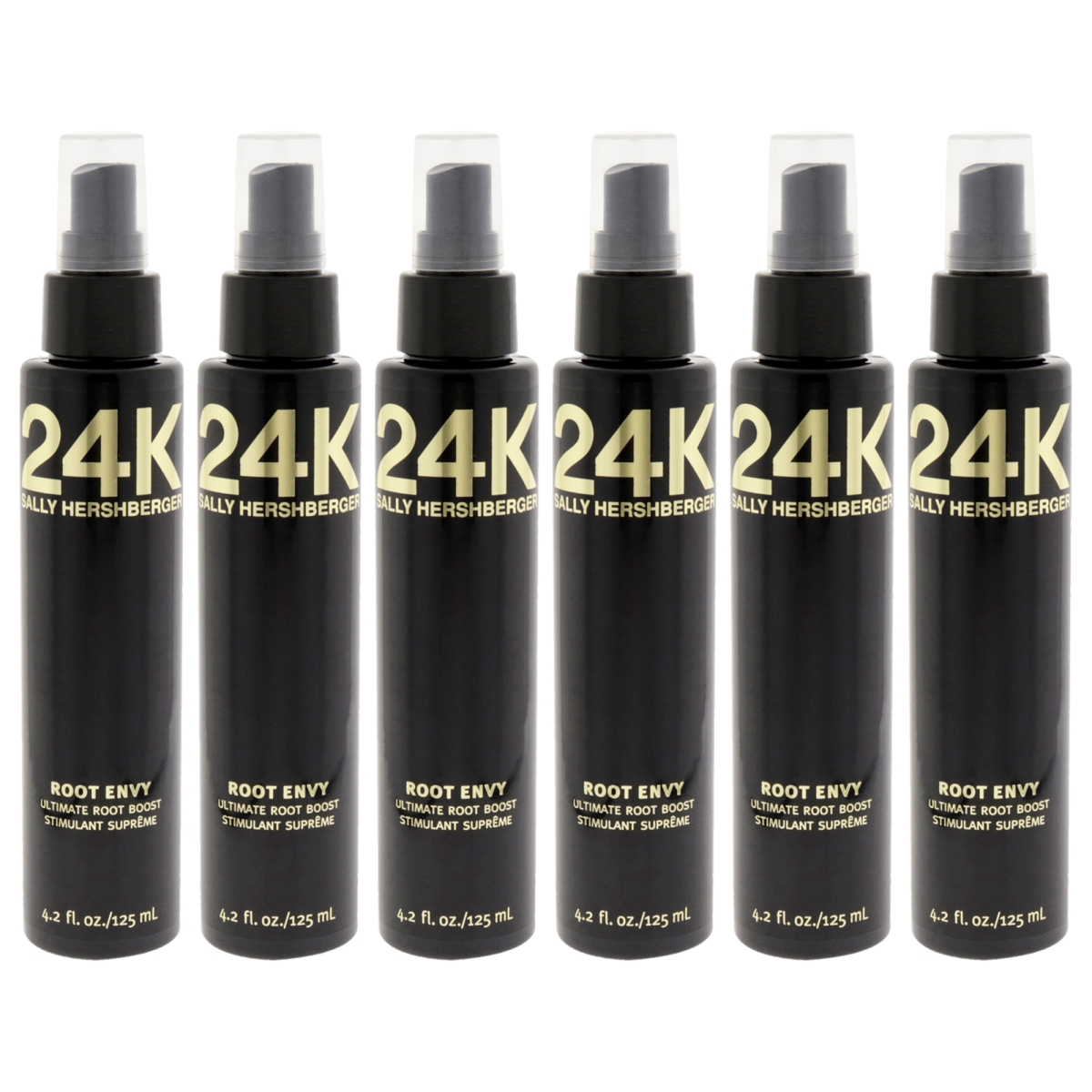 K0004964 4.2 oz 24K Root Envy Ultimate Root Boost for Unisex - Pack of 6