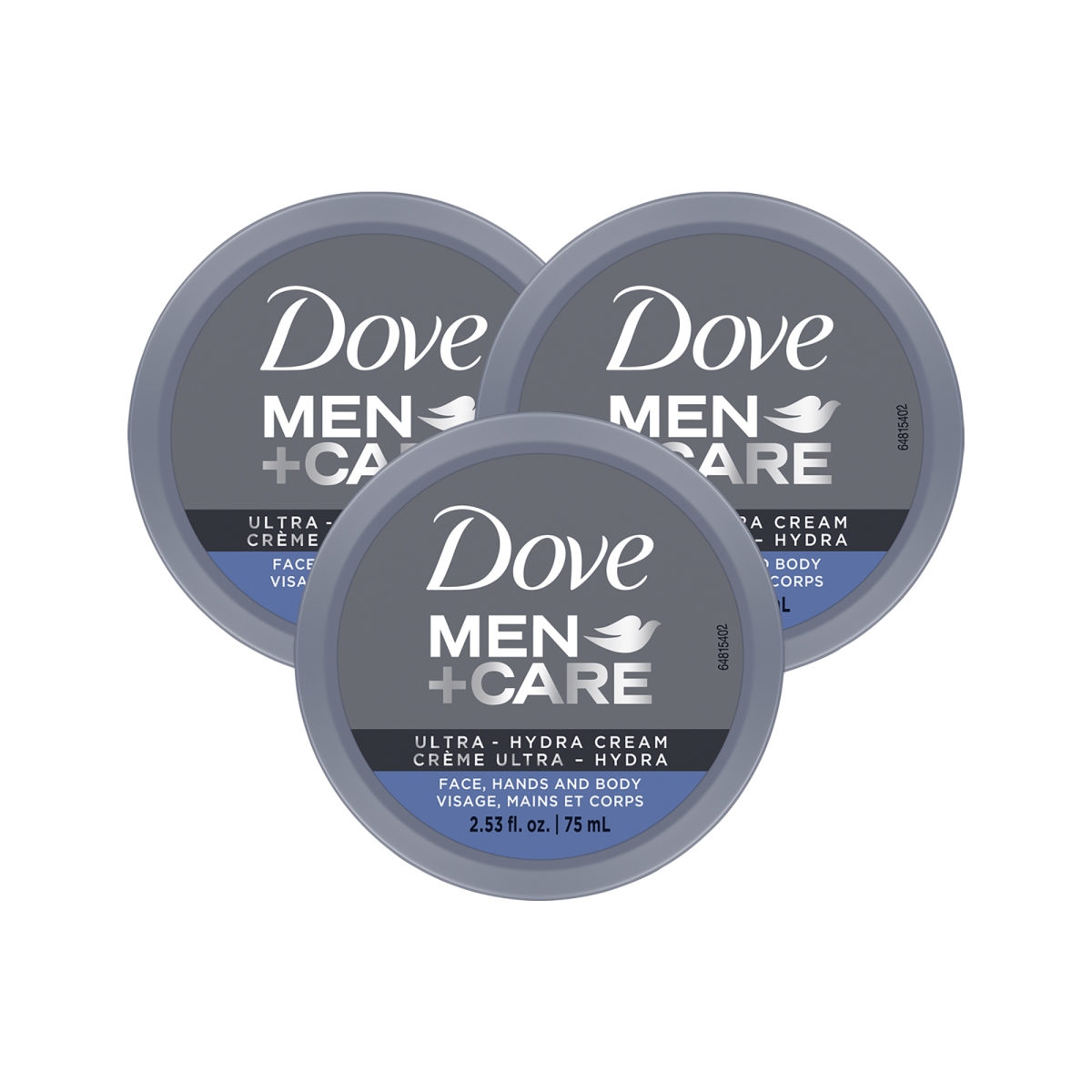 K0006271 75 ml Men Plus Care - Ultra Hydra - Pack of 3