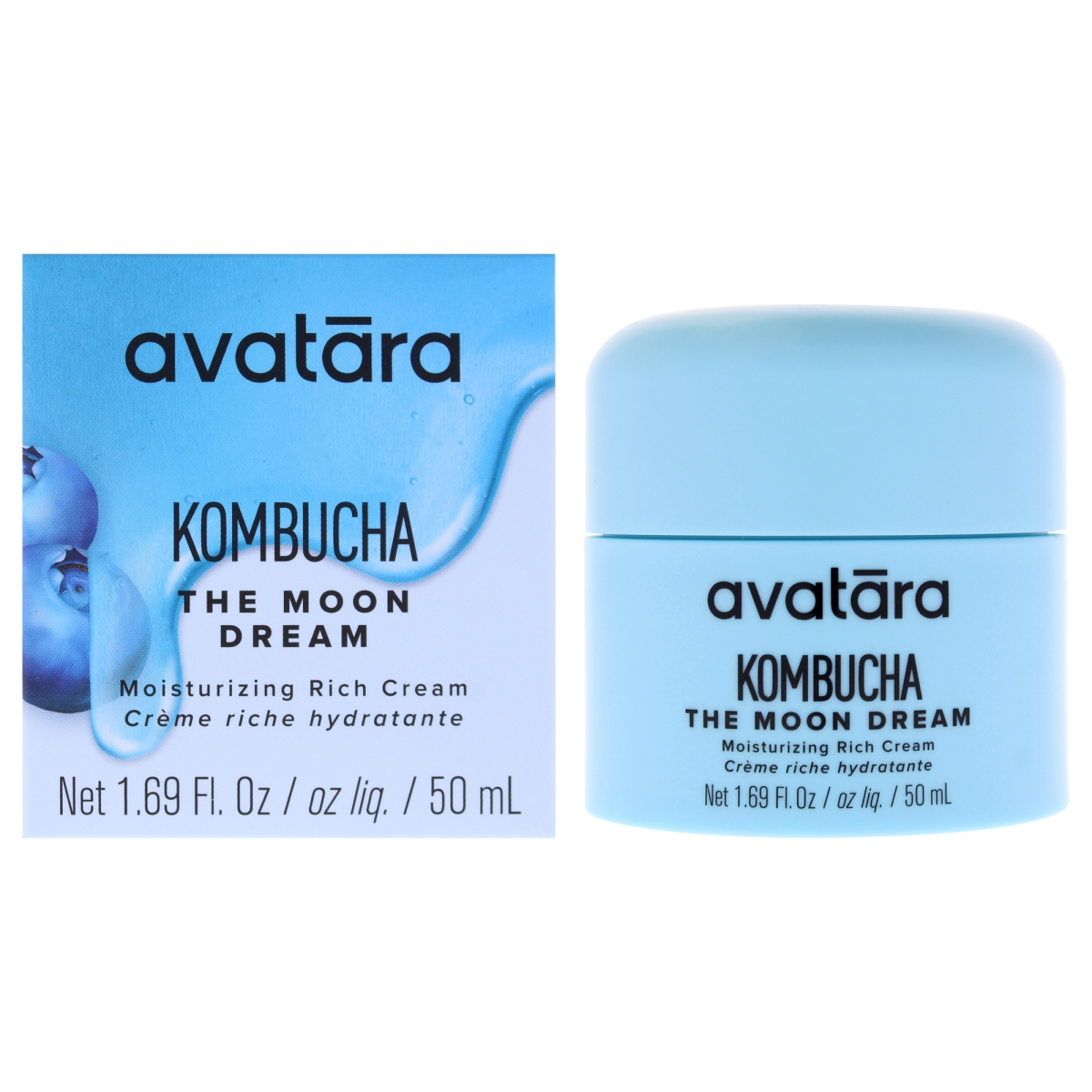 Avatara Skin The Moon Dream 2-in-1 Sleep Mask