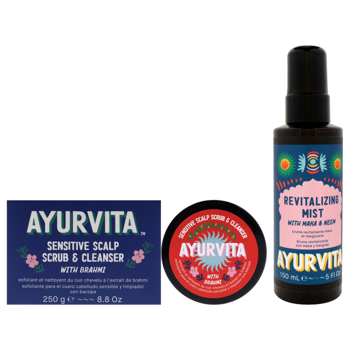 K0005848 Holistic Hair & Scalp Refresh Kit for Unisex