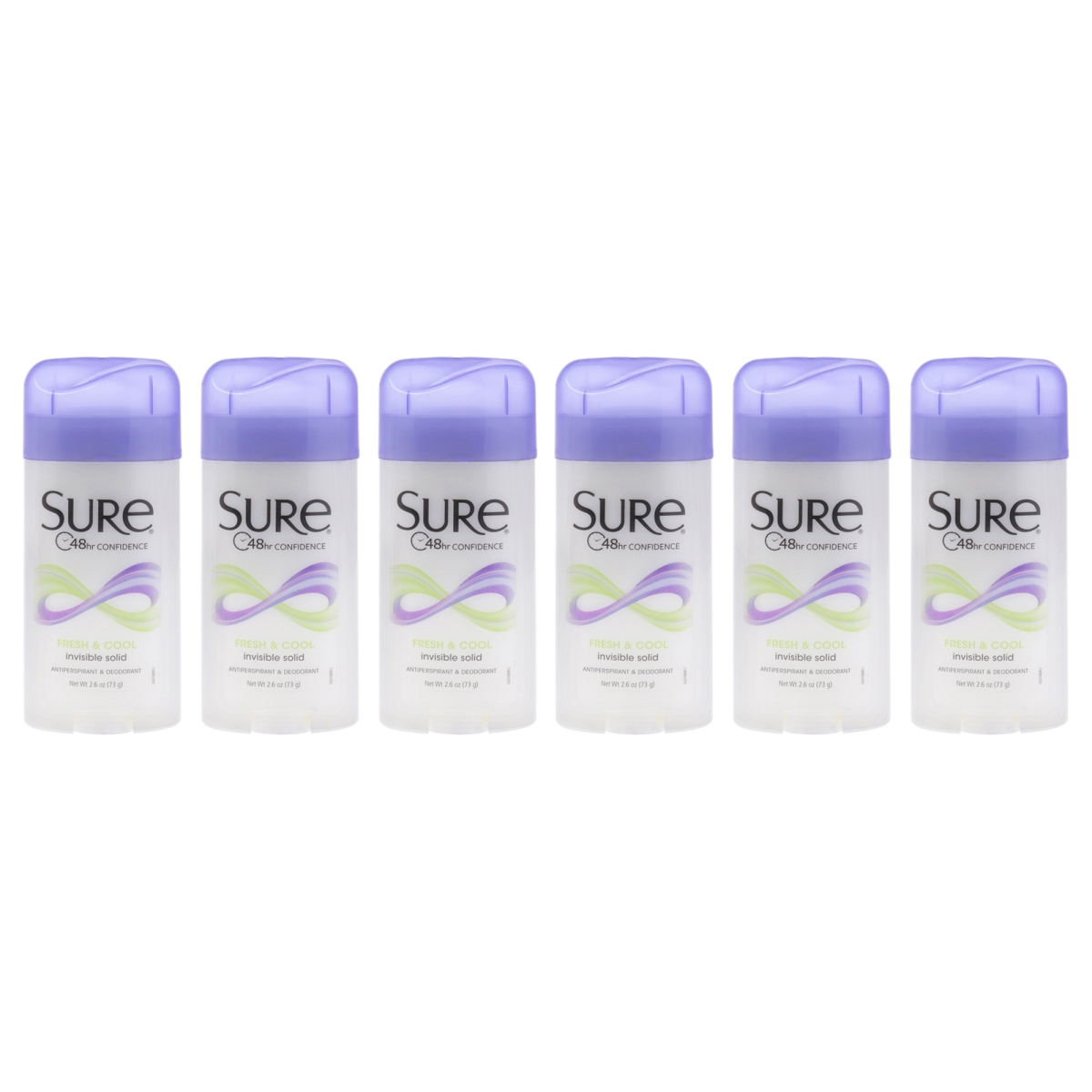 K0006334 Invisible Solid Anti-Perspirant Deodorant - Fresh & Cool for Unisex