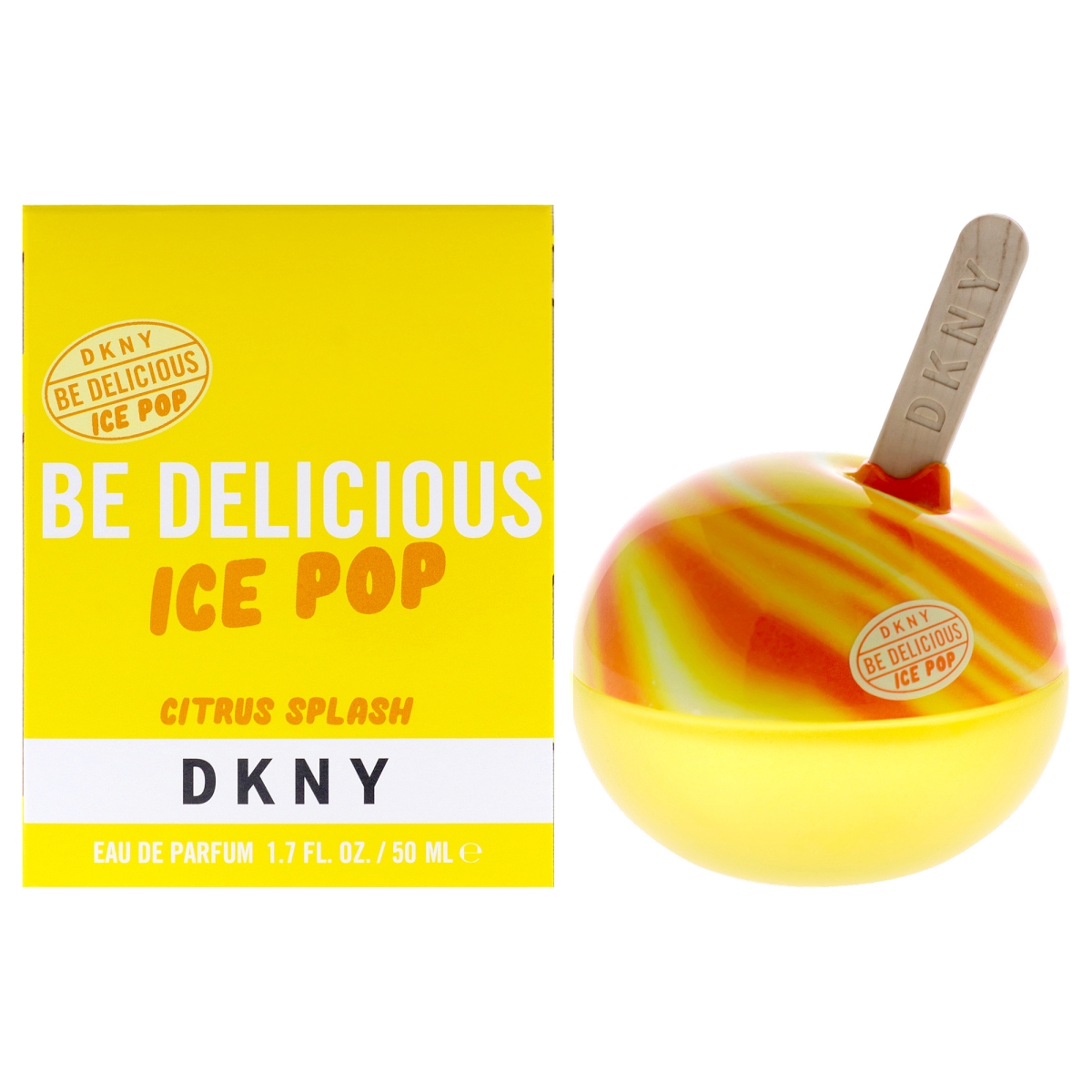 I0157469 50 ml DKNY Be Delicious Ice Pop for Women - Citrus Splash