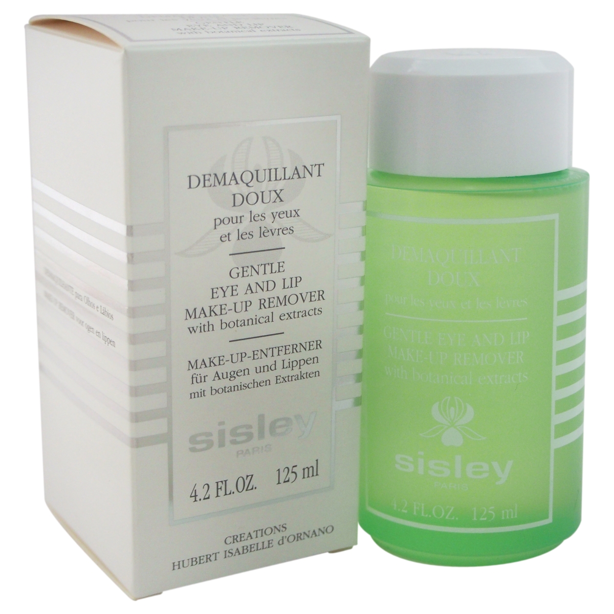 Picture of Sisley W-SC-2289 4.2 oz Gentle Eye & Lip Make-Up Remover for Women