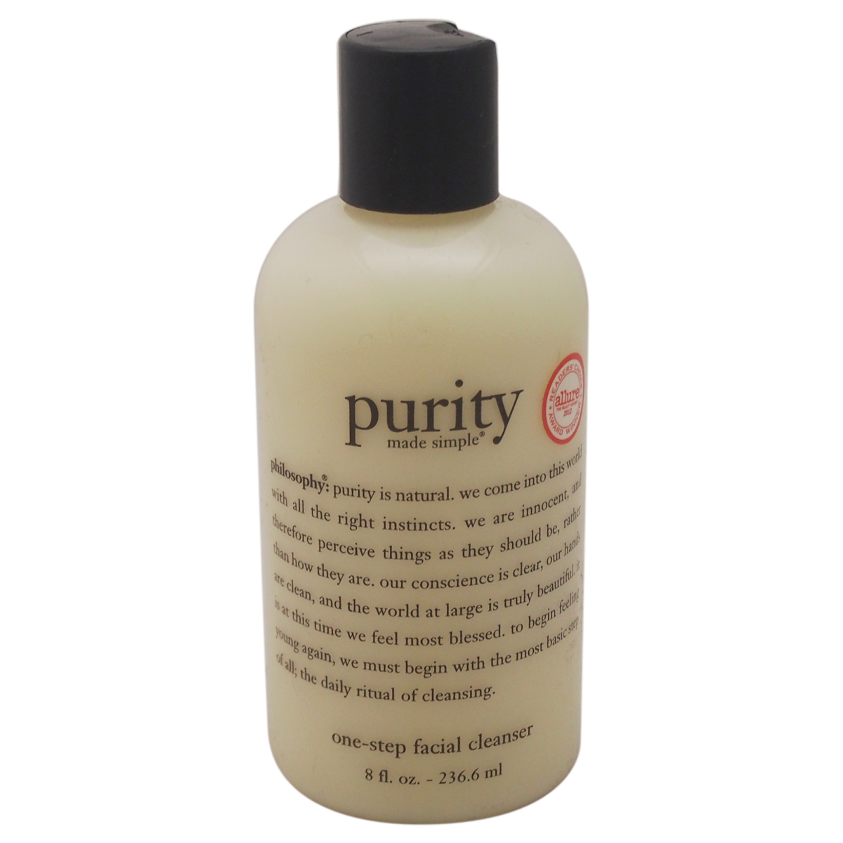 U-SC-3698 8 oz Unisex Purity Made Simple One Step Facial Cleanser -  Philosophy