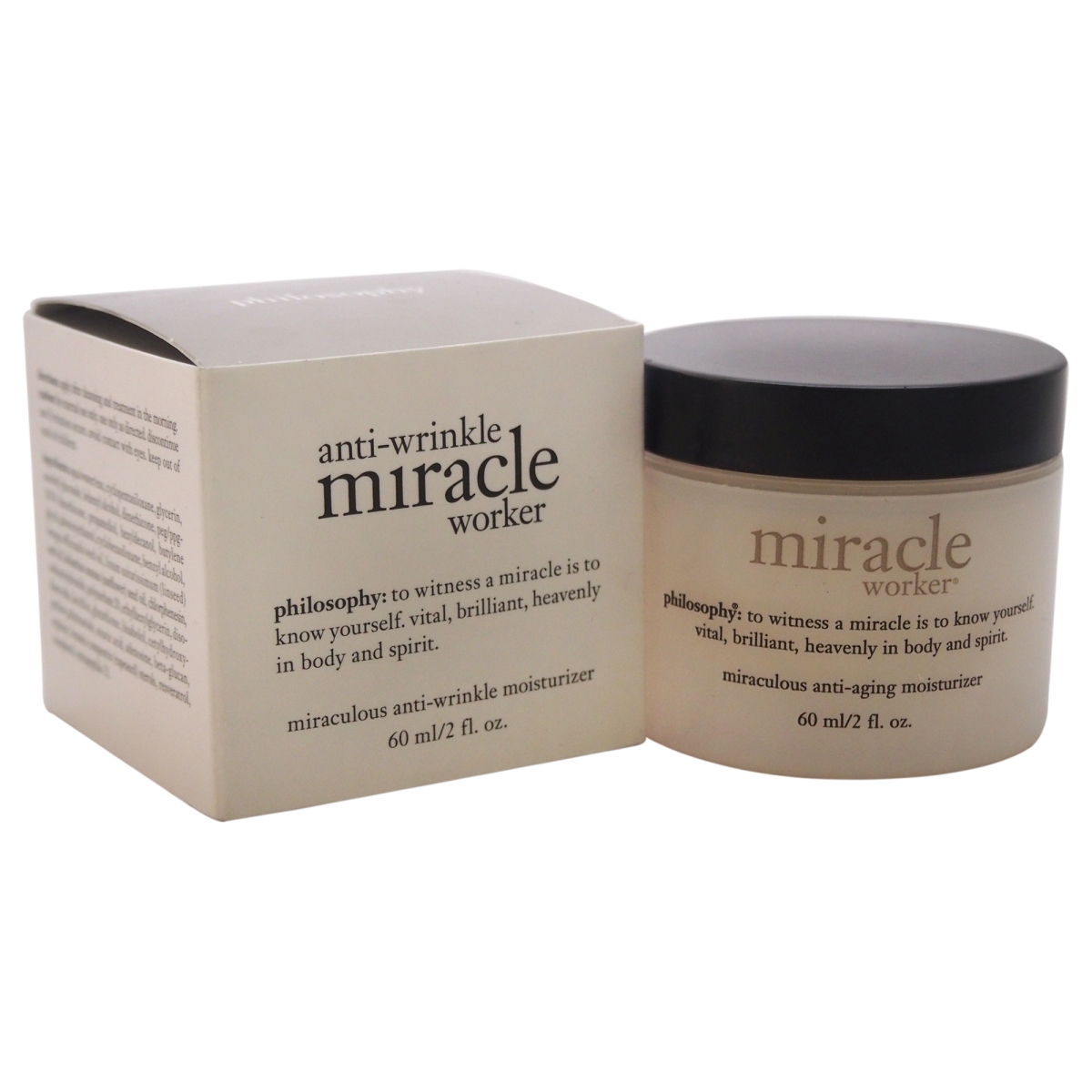 U-SC-3719 2 oz Unisex Anti-Wrinkle Miracle Worker Miraculous Moisturizer -  Philosophy