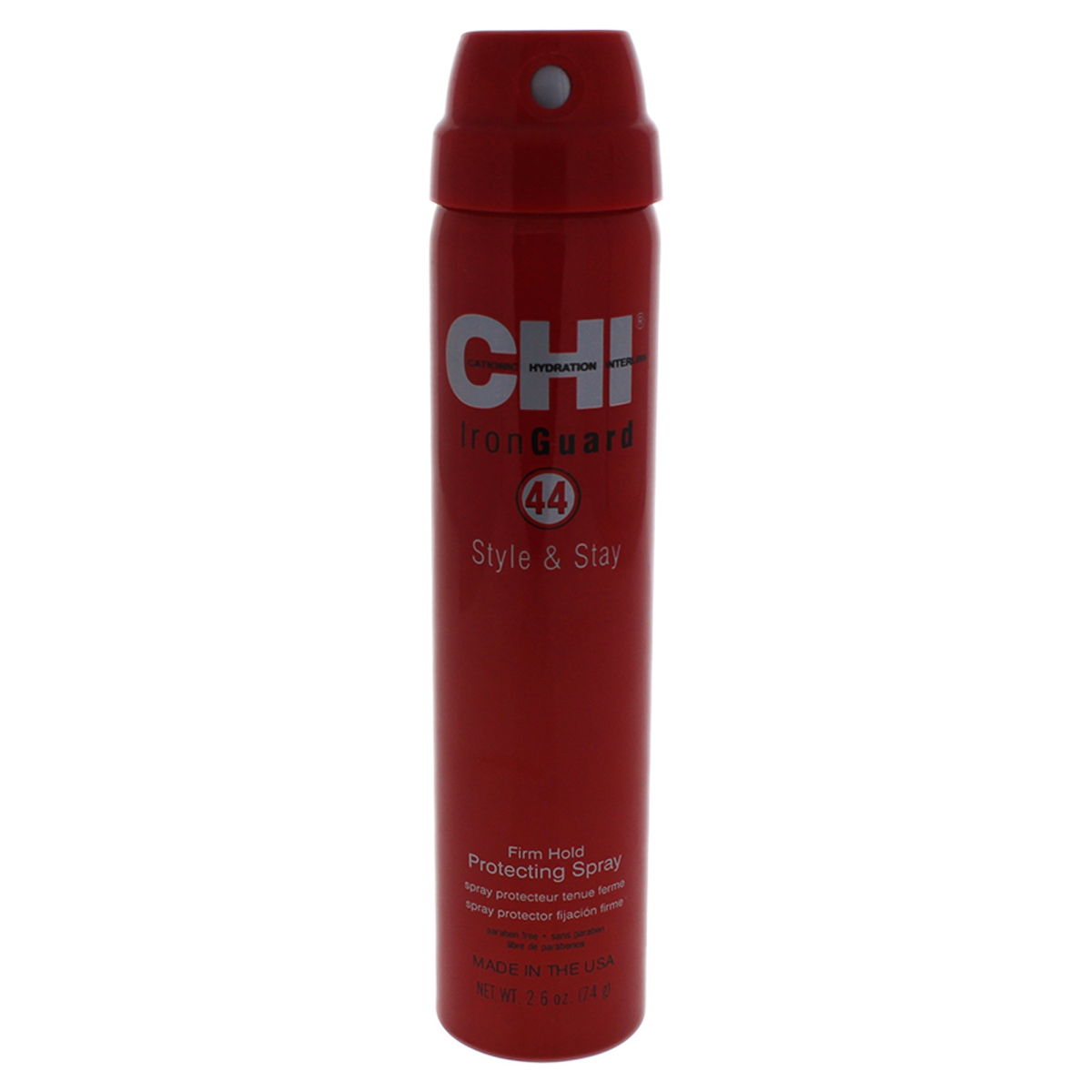 Picture of CHI U-HC-11049 2.6 oz Unisex 44 Iron Guard Style & Stay Firm Hold Protecting Hair Spray