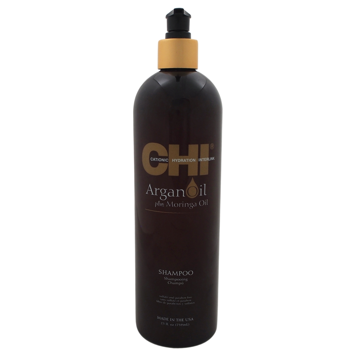 Picture of CHI U-HC-11070 25 oz Unisex Argan Plus Moringa Oil Shampoo