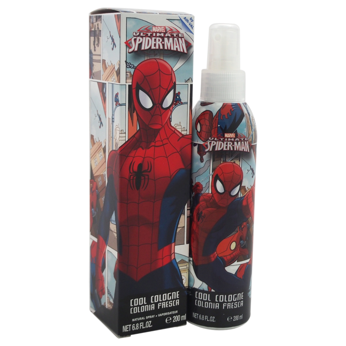 Picture of Marvel K-4292 6.8 oz Ultimate Spider Man Cool Cologne Spray for Kids
