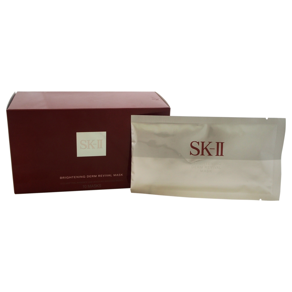 SK-II U-SC-3264 Unisex Brightening Derm Revival Mask - Pack of 10 -  Sk Ii