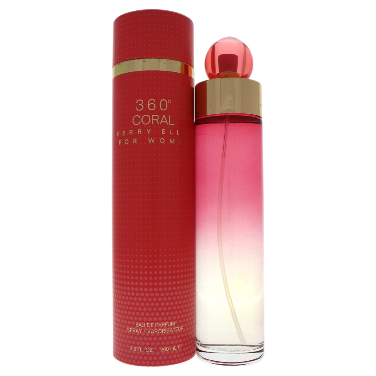 6.8 oz 360 Coral EDP Spray for Women